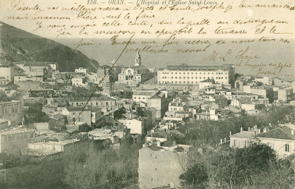 ORAN L HOPITAL ET EGLISE SAINT LOUIS.jpg